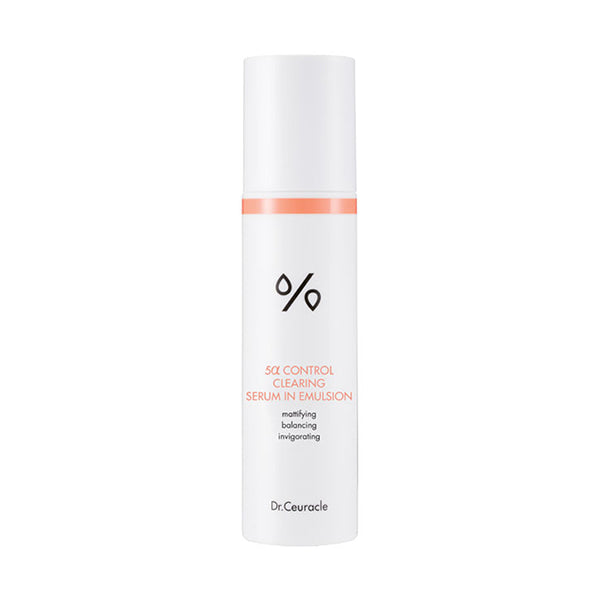 5α Control Clearing Serum in Emulsion 100ml - By Dr. Ceuracle