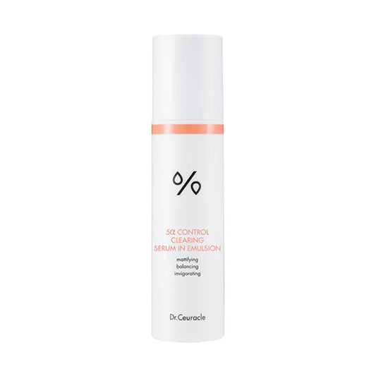 5α Control Clearing Serum in Emulsion 100ml - By Dr. Ceuracle