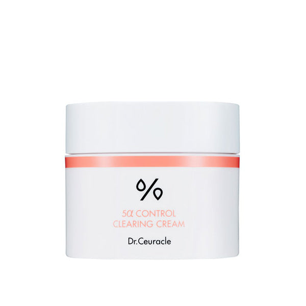 5α Control Clearing Cream 50ml - By Dr. Ceuracle
