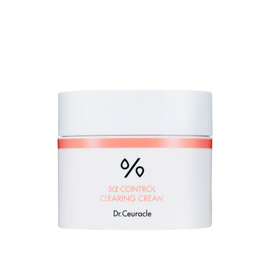 5α Control Clearing Cream 50ml - By Dr. Ceuracle