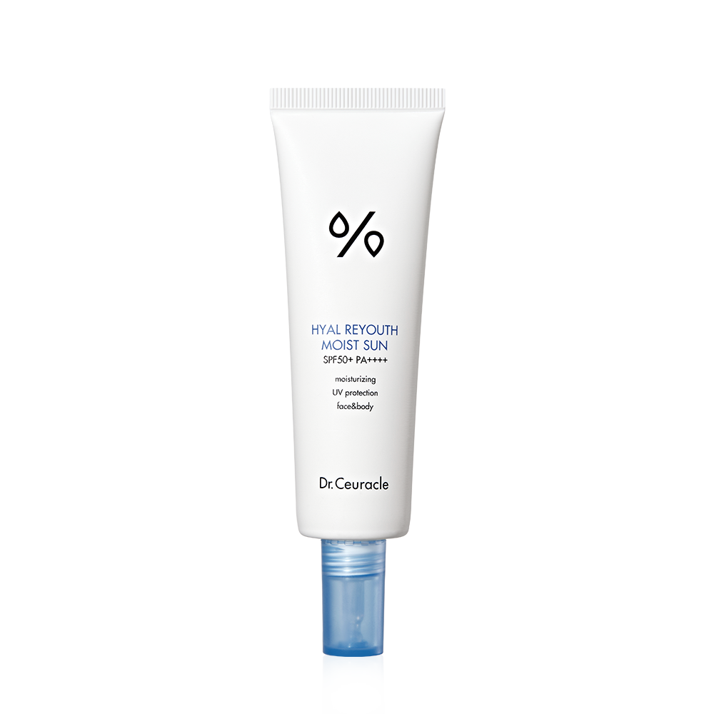Hyal Reyouth Moist Sun SPF50+ PA++++ 50ml - By Dr. Ceuracle