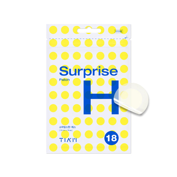 Surprise H Patch (18 Count, Pack of 1) - By TIA'M