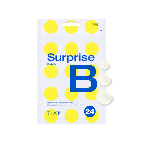 Surprise B Patch (24 Count, Pack of 1) - By TIA'M
