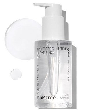 Refreshing Cleansing Oil - with Apple Seed 150ml - By Innisfree