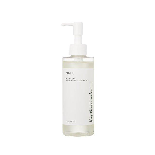 HEARTLEAF PORE CONTROL CLEANSING OIL 200ml - By Anua