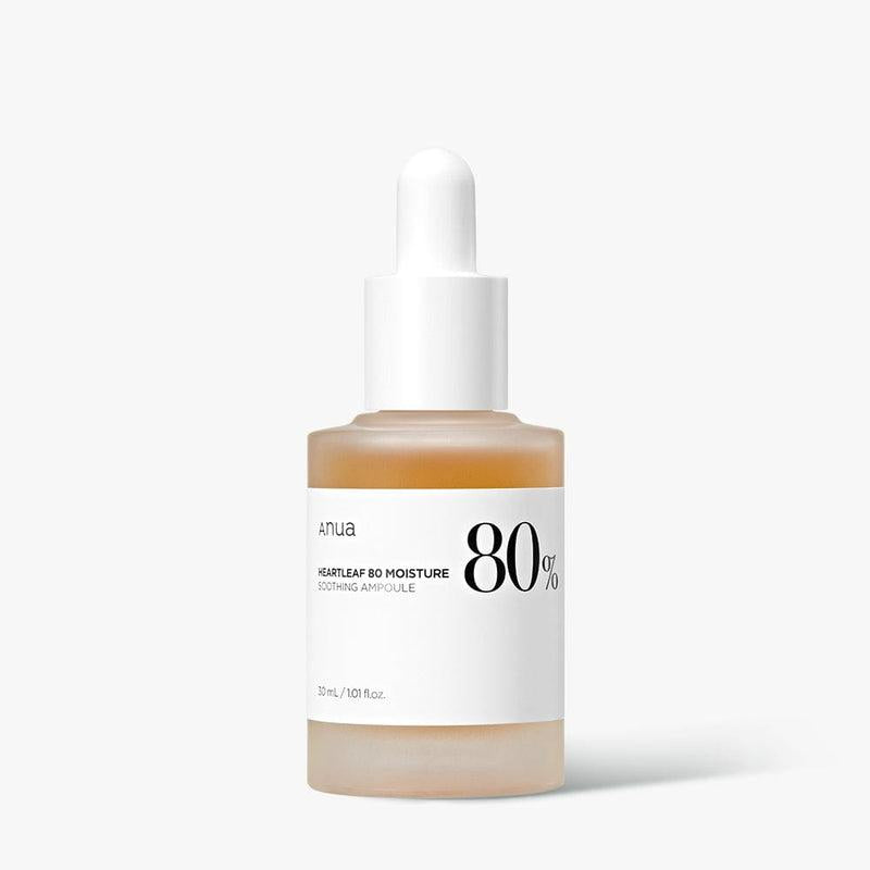 HEARTLEAF 80% MOISTURE SOOTHING AMPOULE 30ml - By Anua