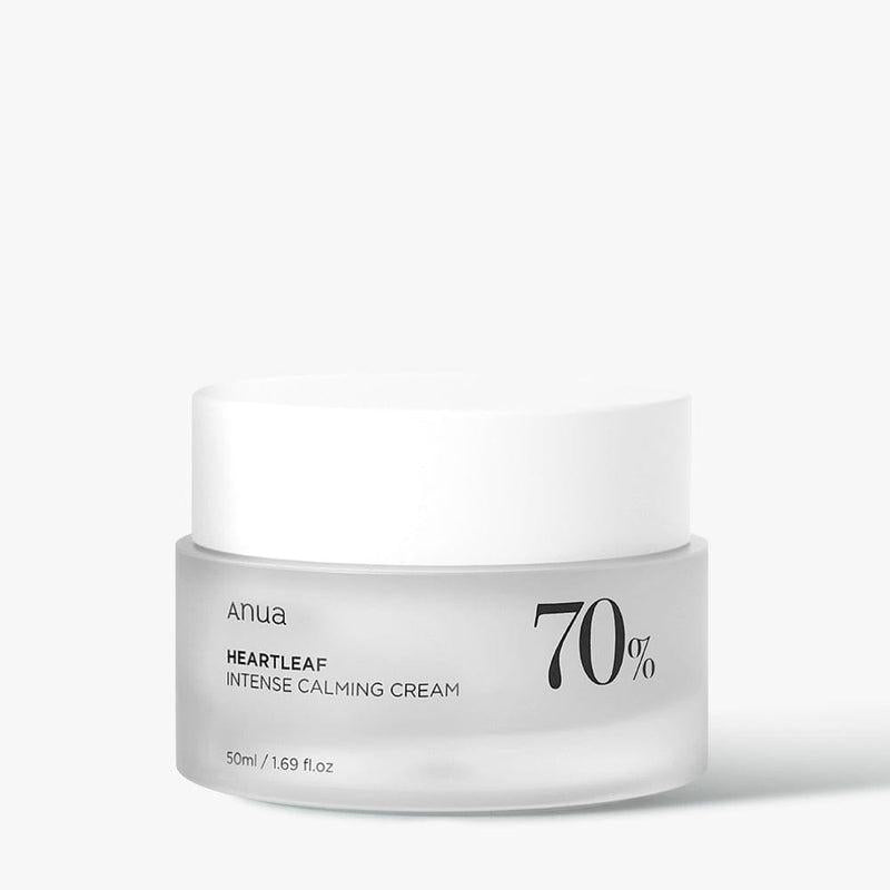 HEARTLEAF 70% INTENSE CALMING CREAM 50ml - By Anua