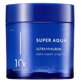 Super Aqua Ultra Hyalron Balm Cream Original 70ml - By Missha