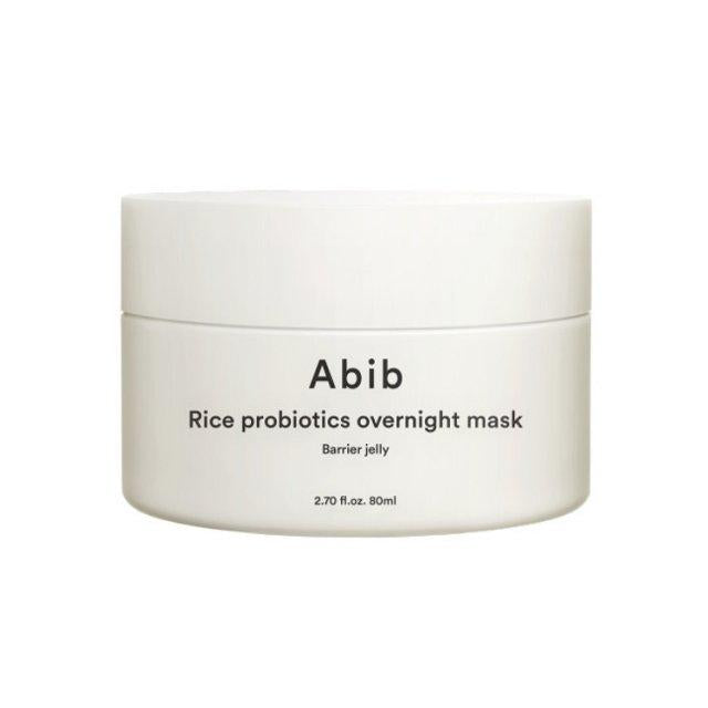 Rice Probiotics Overnight Mask Barrier Jelly 80ml - By Abib