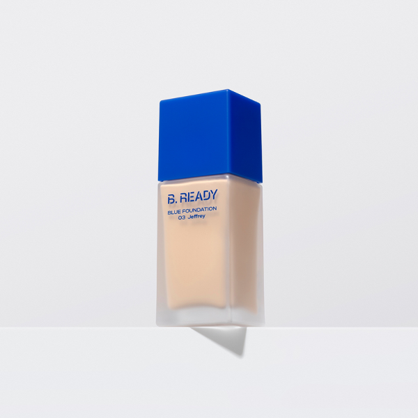 Blue Foundation 35ml (03_JEFFEREY) - By B.READY