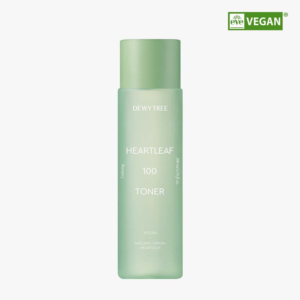 HEARTLEAF 100 TONER 200ml - By Dewytree