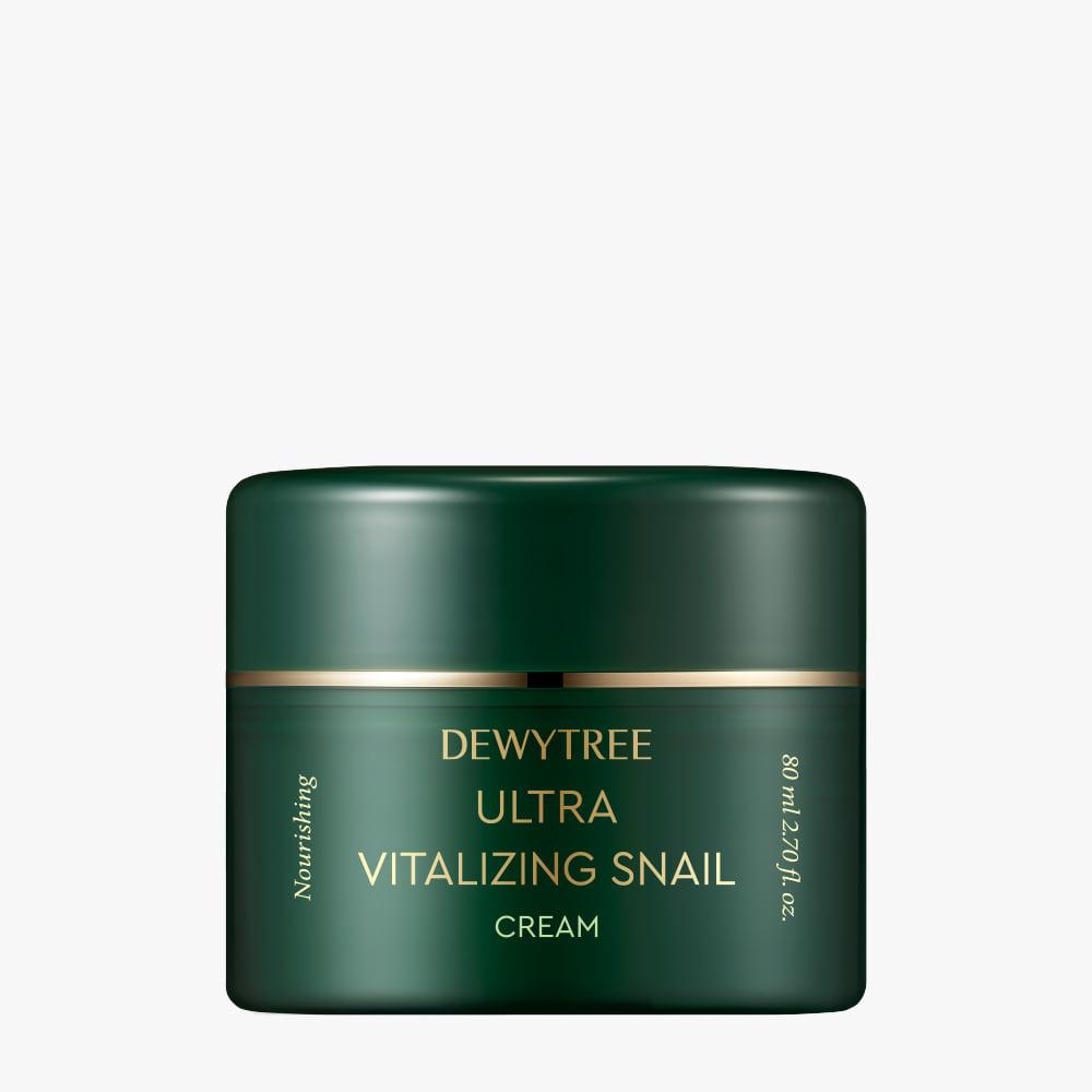 ULTRA VITALIZING SNAIL CREAM 80ml - By Dewytree