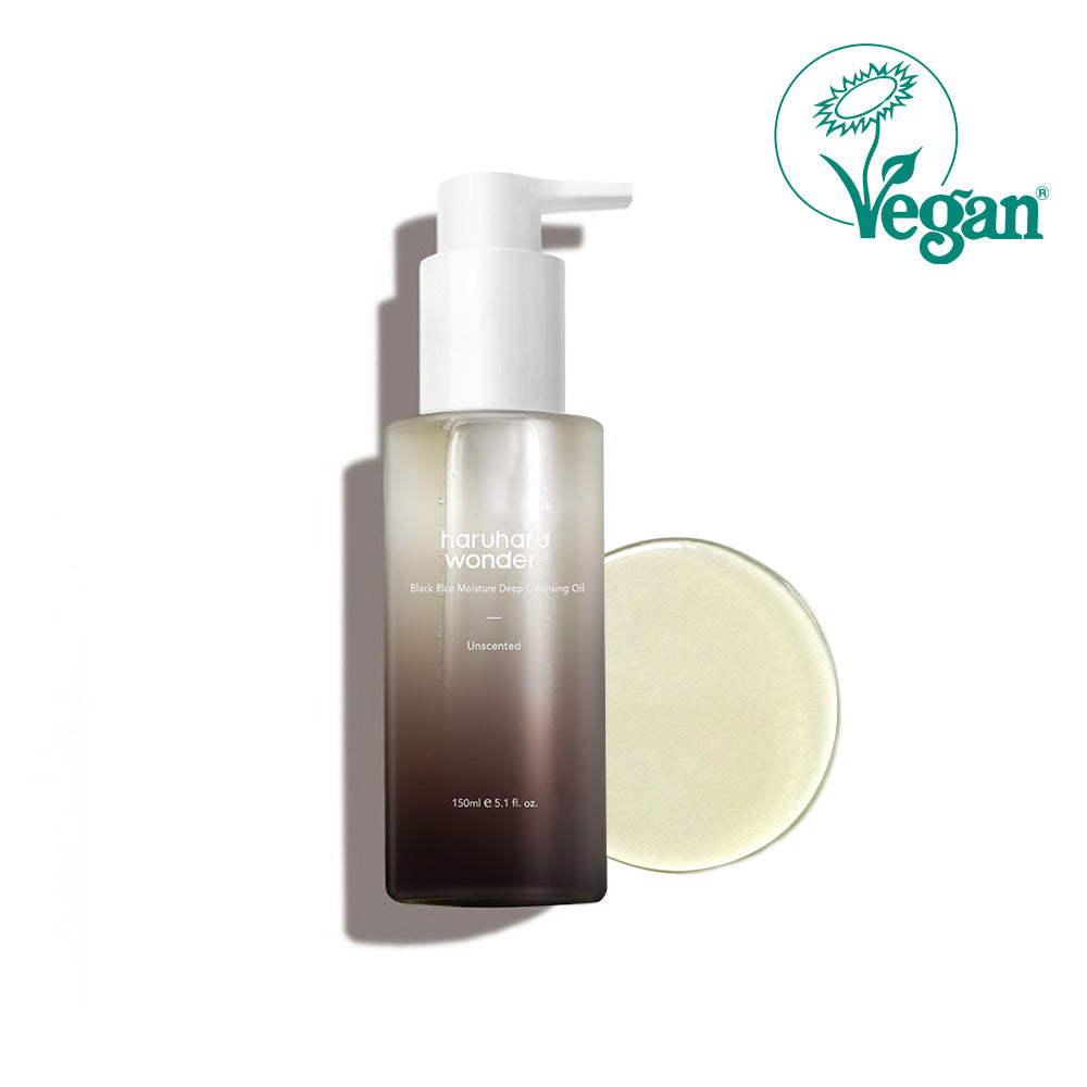 Black Rice Moisture Deep Cleansing Oil 150ml - By Haruharuwonder