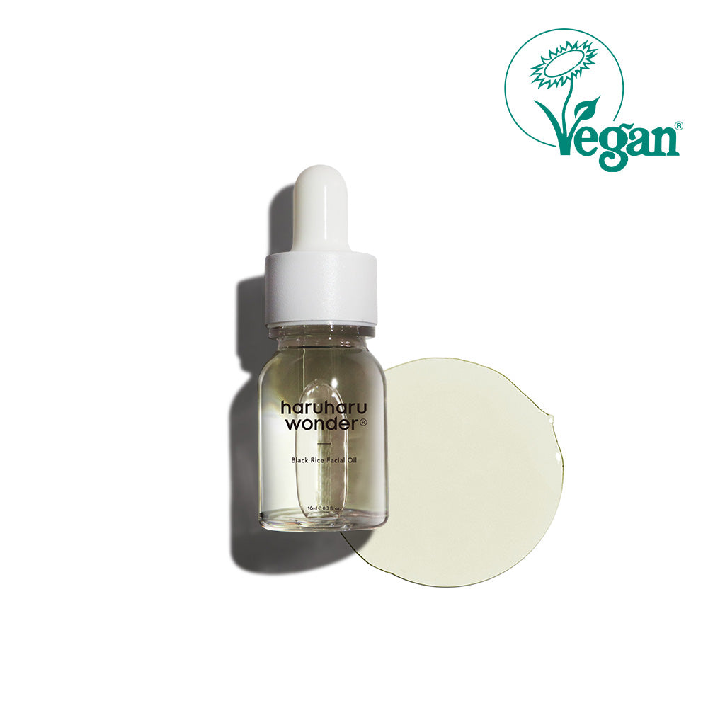 Black Rice Facial Oil 10ml - By Haruharuwonder