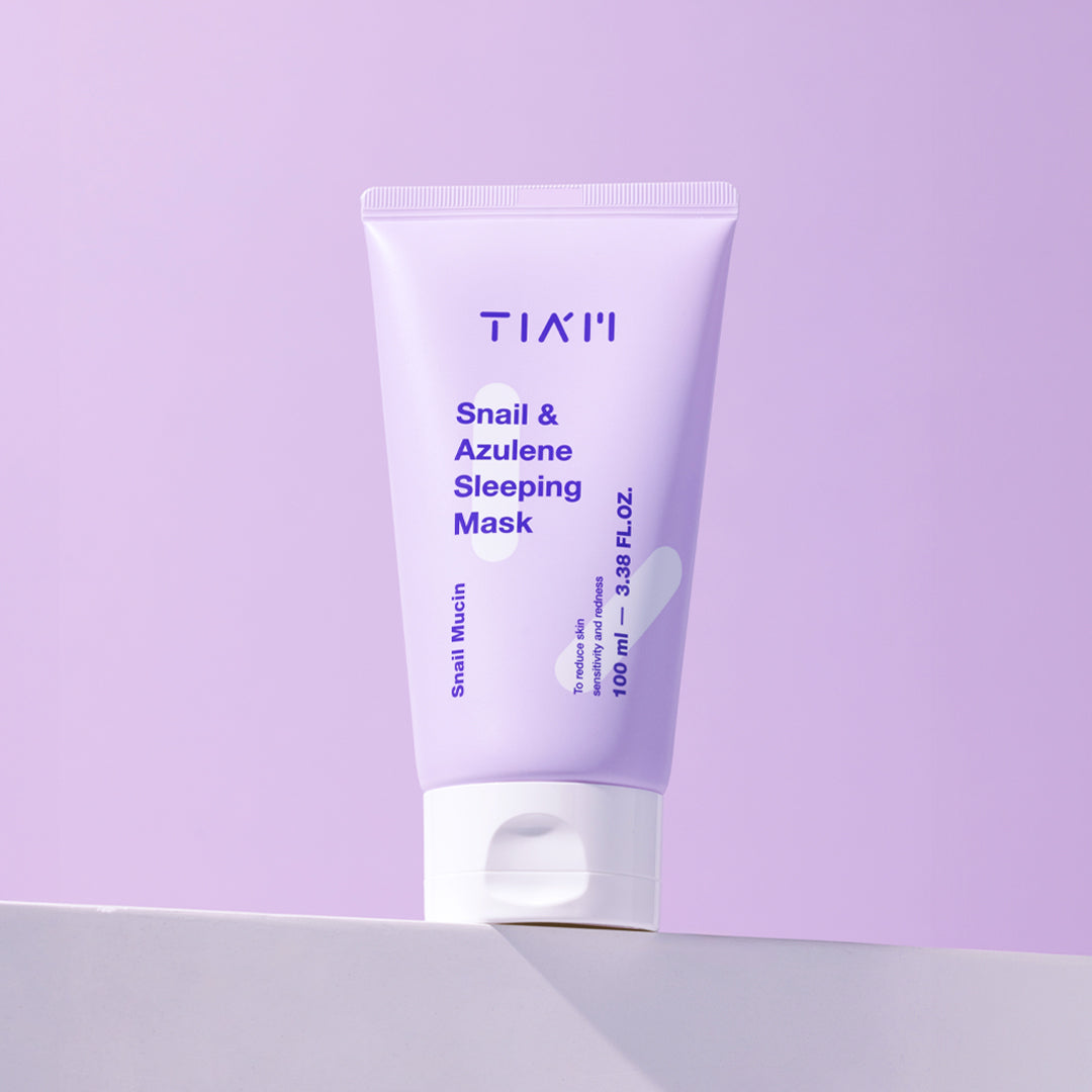 Snail & Azulene Sleeping Mask - 100ml - By TIA'M