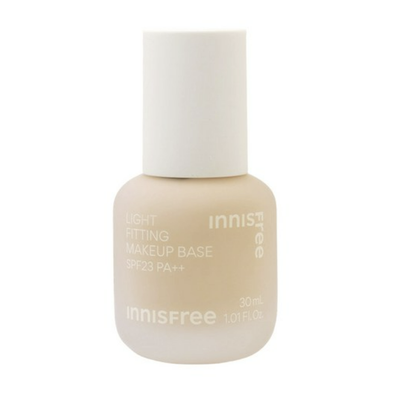 Light Fitting Make up Base SPF 23 PA++ 30ml (Peach) - By Innisfree