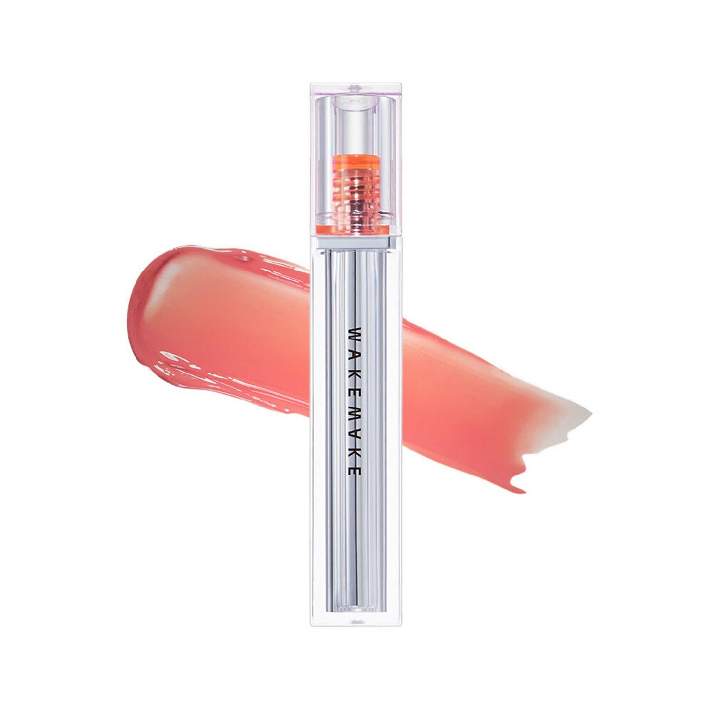 Dewy Gel Glow Tint 3g - #01 Bubbly Coral - By WakeMake