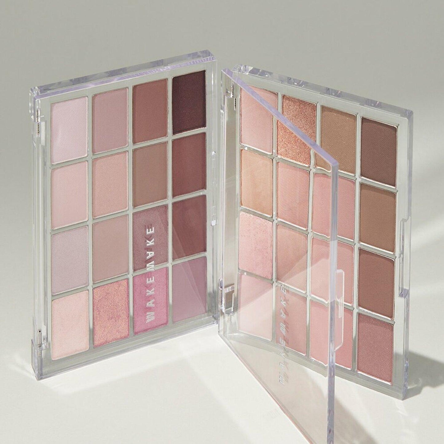 Soft Blurring Eye Palette Renewal 14g - #05 Mute Coral Blurring - By WakeMake