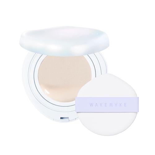 Water Glow Coating Cushion SPF50+ 11g - #21 Vanilla - By WakeMake