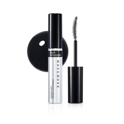 Strong Black Tinting Lash Ampoule 7.5g - By WakeMake