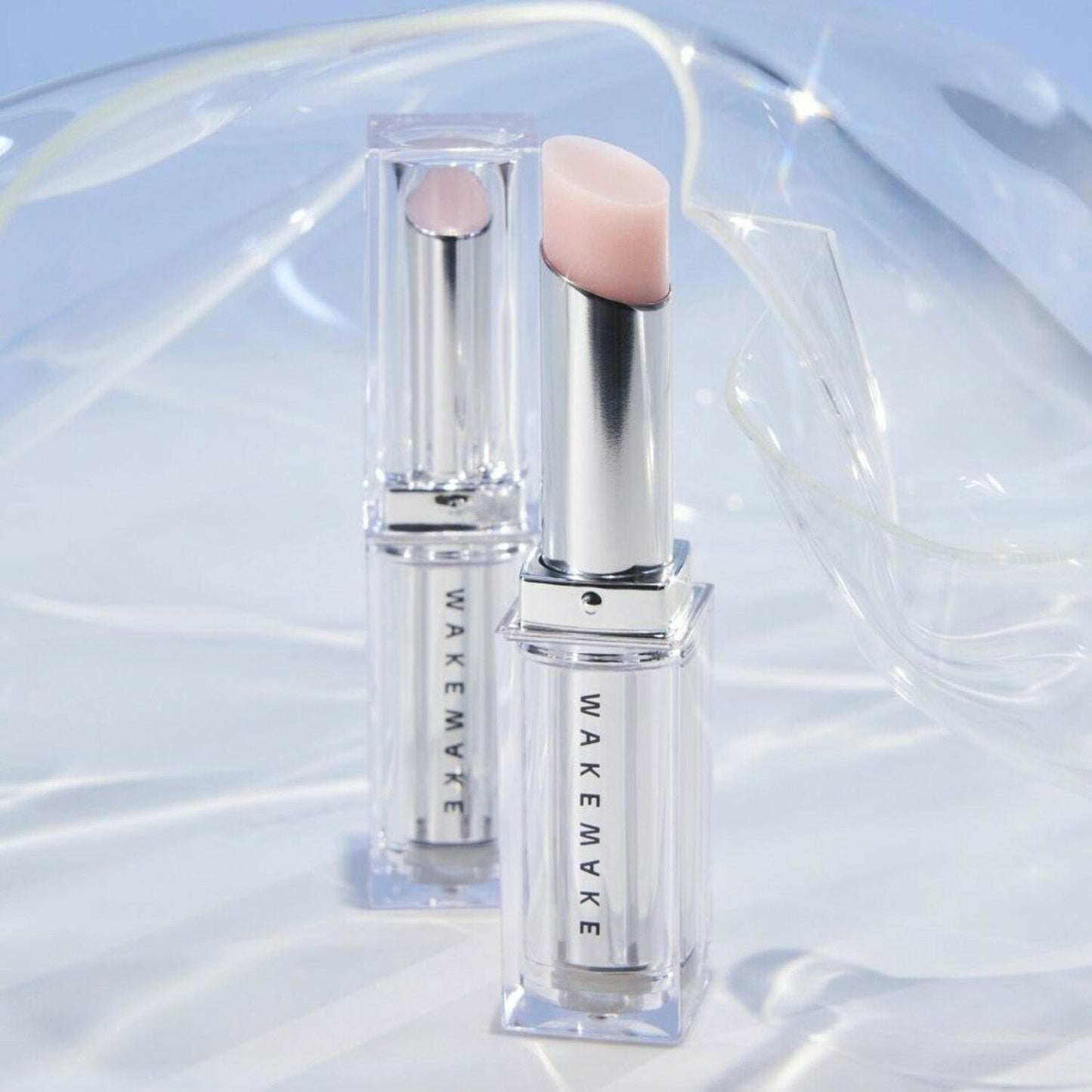 Dewy Gel Glaze Stick 3g - #04 Warming Coral - By WakeMake