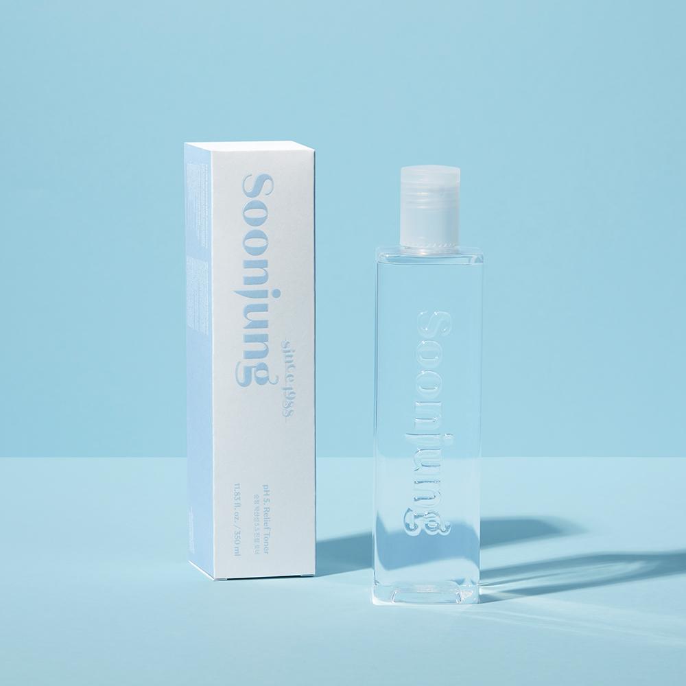 SoonJung pH 5.5 Relief Toner 350ml - By Etude House