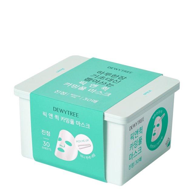 Pick And Quick Calming Mask 30ea - By Dewytree