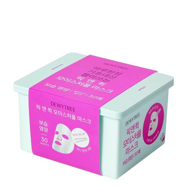 Pick And Quick Moisturizing Mask 30ea - By Dewytree