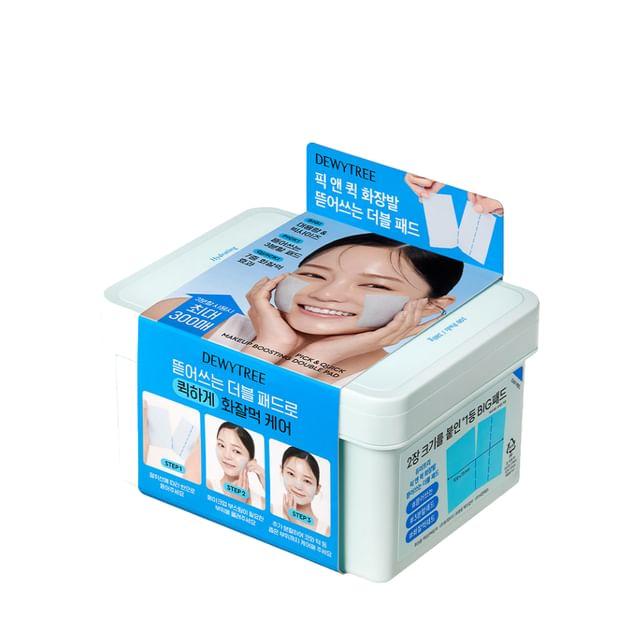 Pick And Quick Makeup Boosting Double Pad 100ea - By Dewytree