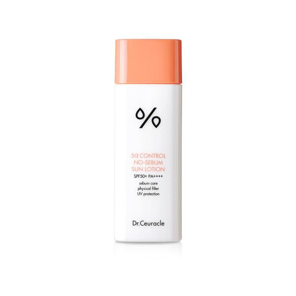 5α Control No-sebum Sun Lotion SPF50+ PA++++ 50ml - By Dr. Ceuracle