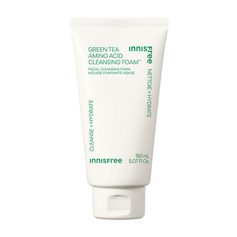 Green Tea Amino Acid Cleansing Foam 150ml - Innisfree