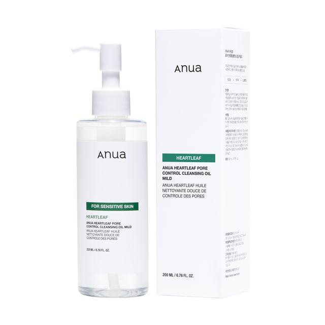Heartleaf Pore Control Cleansing Oil Mild 200ml - By Anua