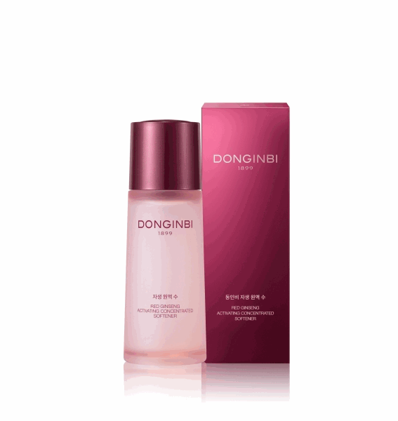 Red Ginseng Activating Concentrated Softener 70ml - By Donginbi