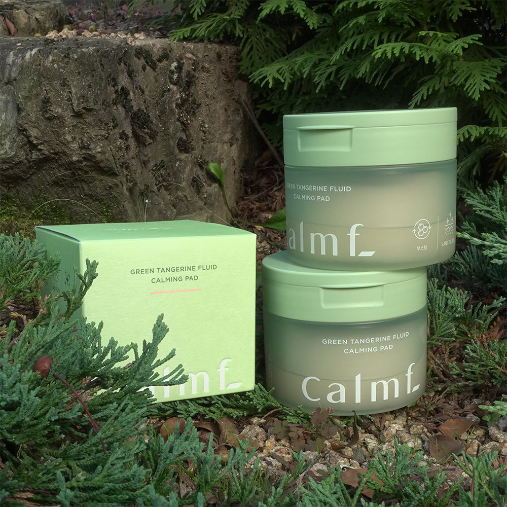 Green tangerine fluid calming pad 70pad 130ml - By Calmf_