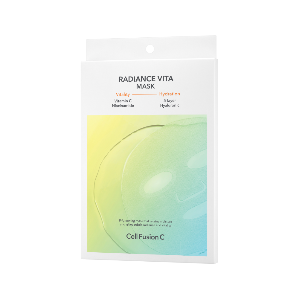 Radiance Vita Masks (5 sheets) - By CellFusionC