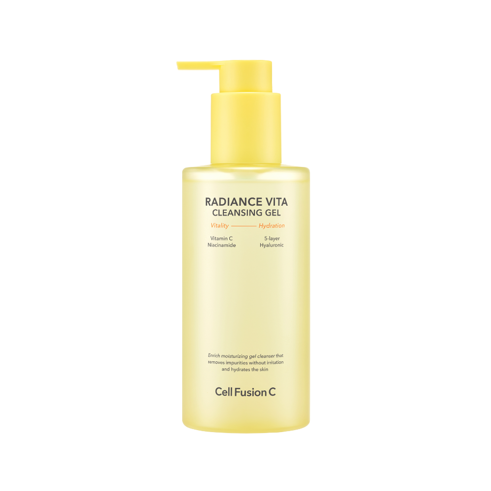 Radiance Vita Cleansing Gel 200ml - By CellFusionC