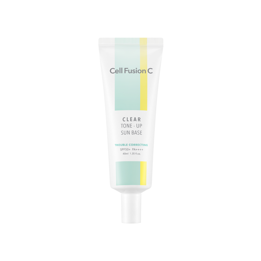Clear Tone-Up Sun Base SPF 50+/ PA++++ 40ml - By CellFusionC