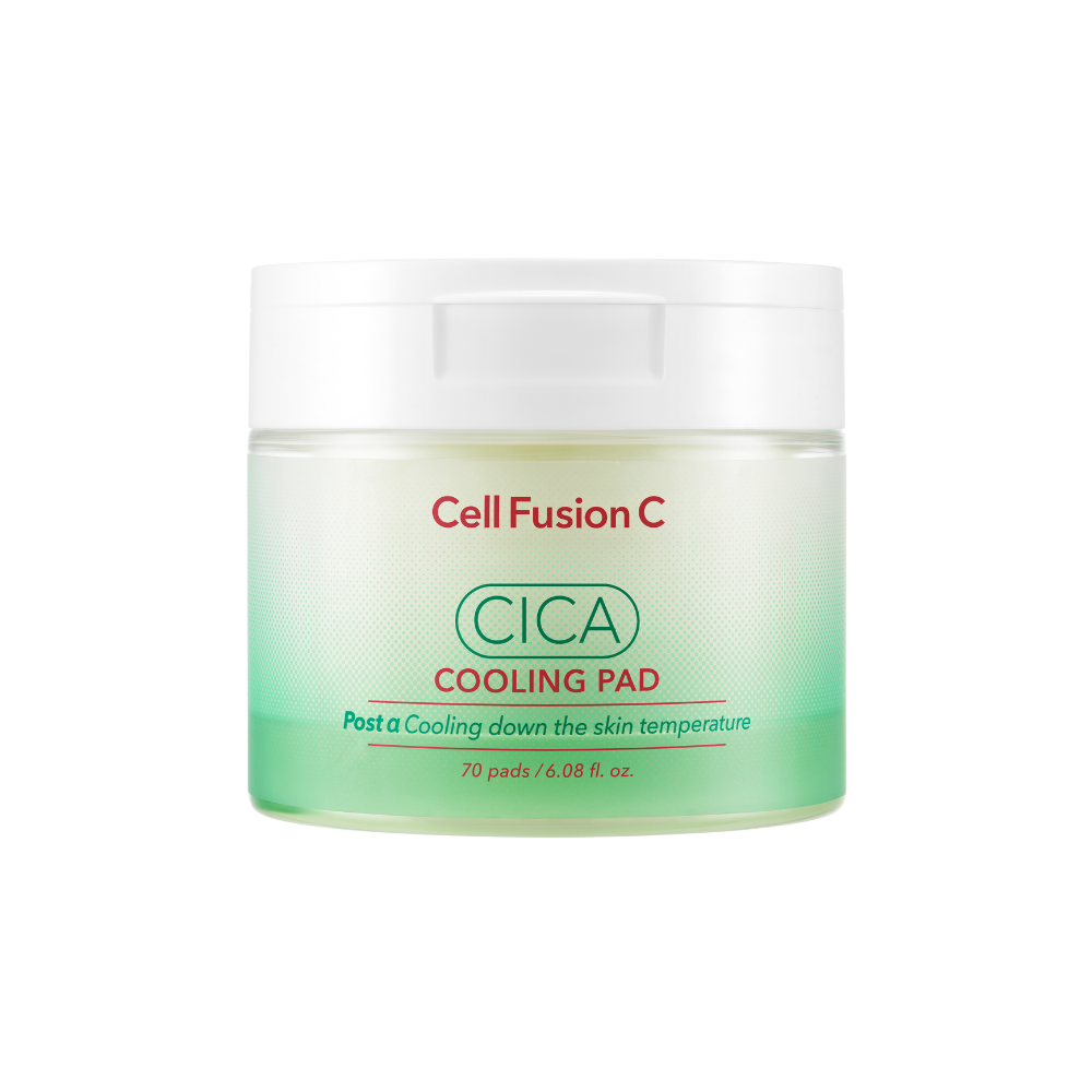 Post Alpha Cica Cooling Pad 180ml 70pads - By CellFusionC