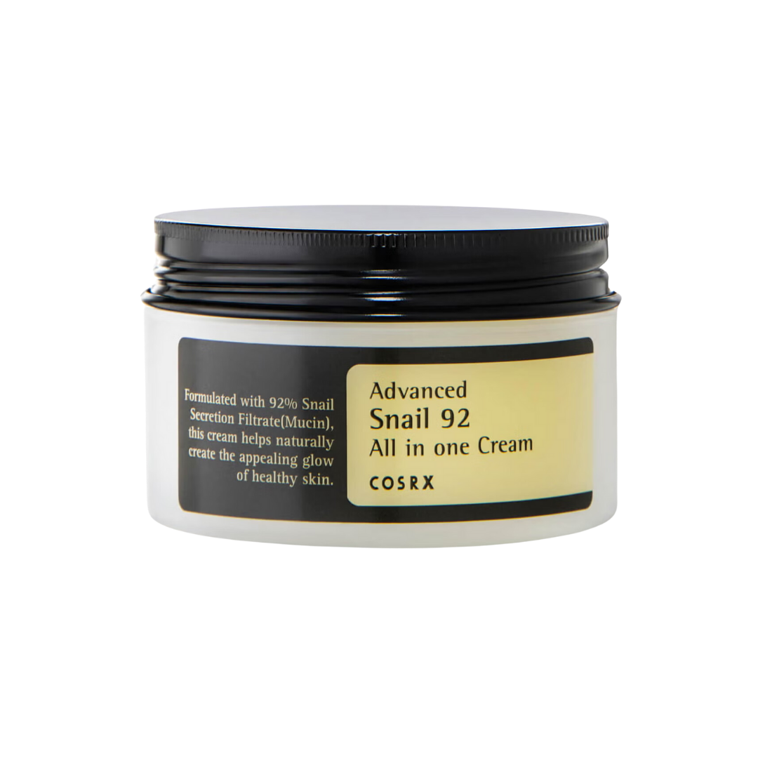 Advanced Snail 92 All in one Cream 100ml - By Cosrx