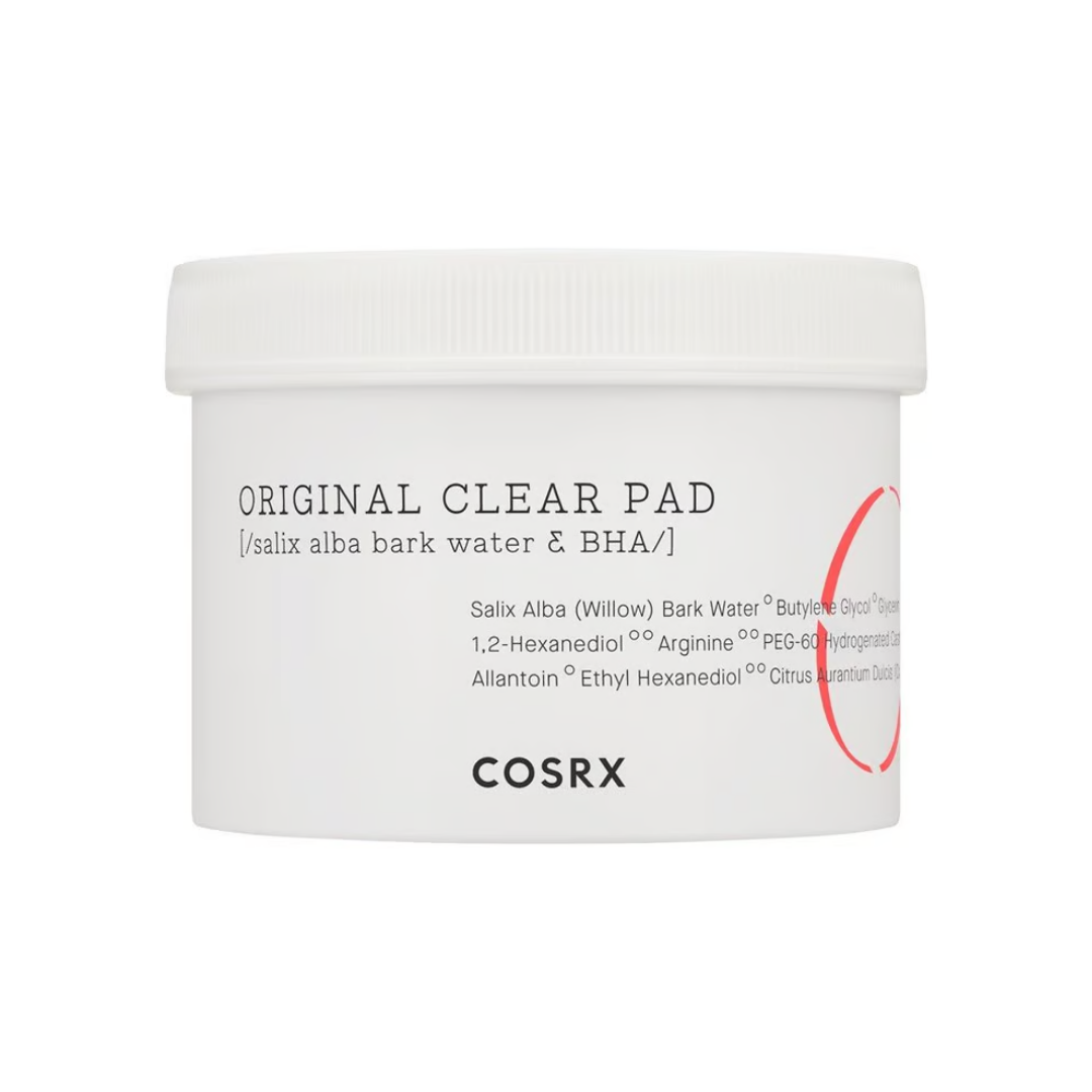 One Step Original Clear Pad 70pcs By Cosrx