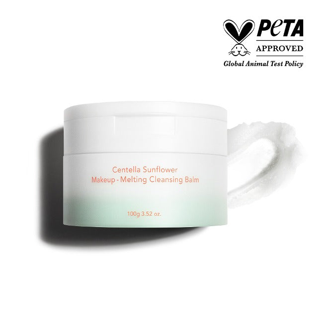 Centella Sunflower Makeup-Melting Cleansing Balm 100g - By haruharuwonder