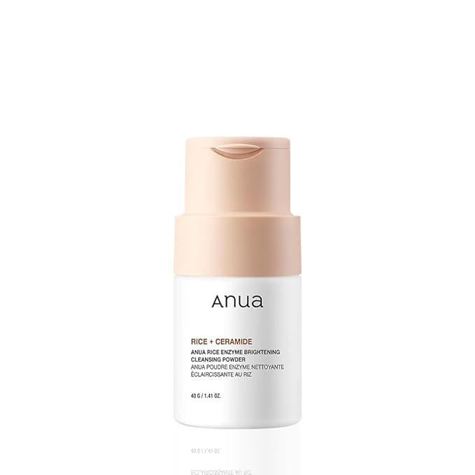 RICE ENZYME BRIGHTENING CLEANSING POWDER 40g - By Anua