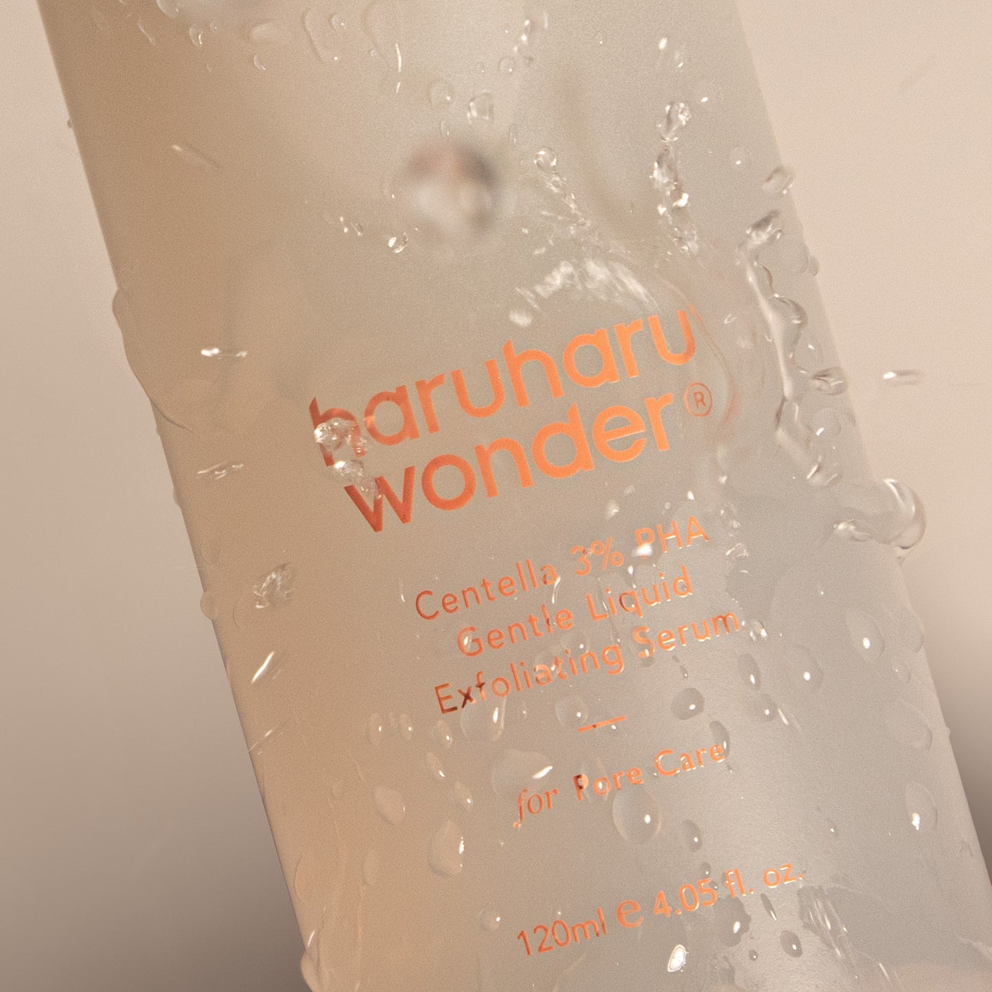 Centella 3% PHA Gentle Liquid Exfoliating Serum 120ml - By haruharuwonder