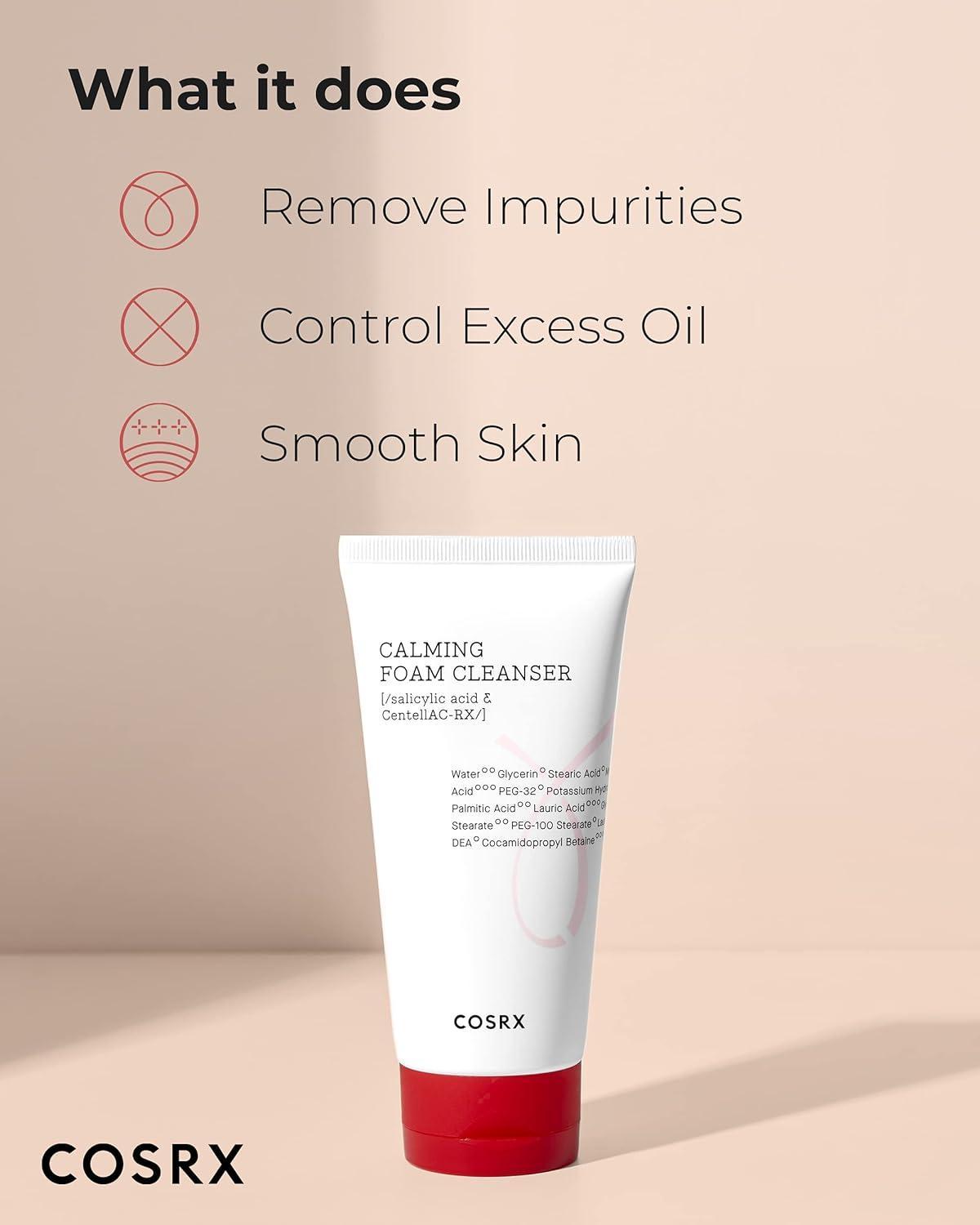 AC Collection Calming Foam Cleanser 150ml - By Cosrx