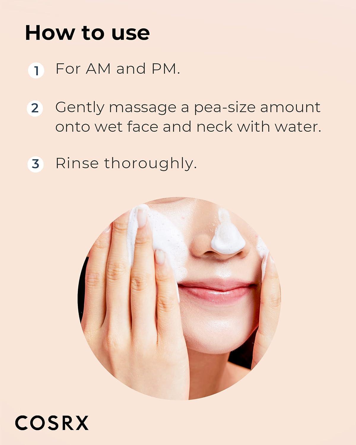 AC Collection Calming Foam Cleanser 150ml - By Cosrx