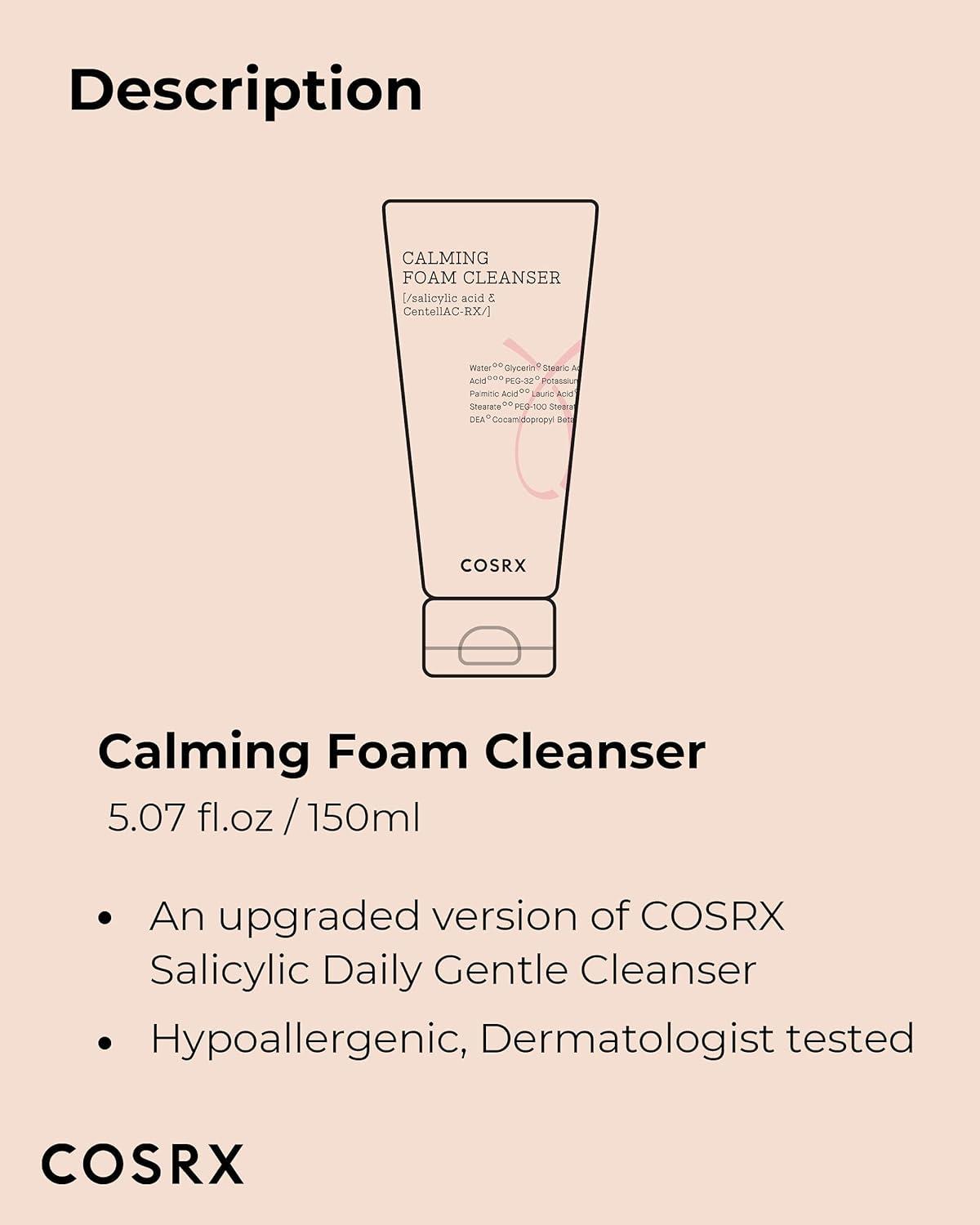 AC Collection Calming Foam Cleanser 150ml - By Cosrx