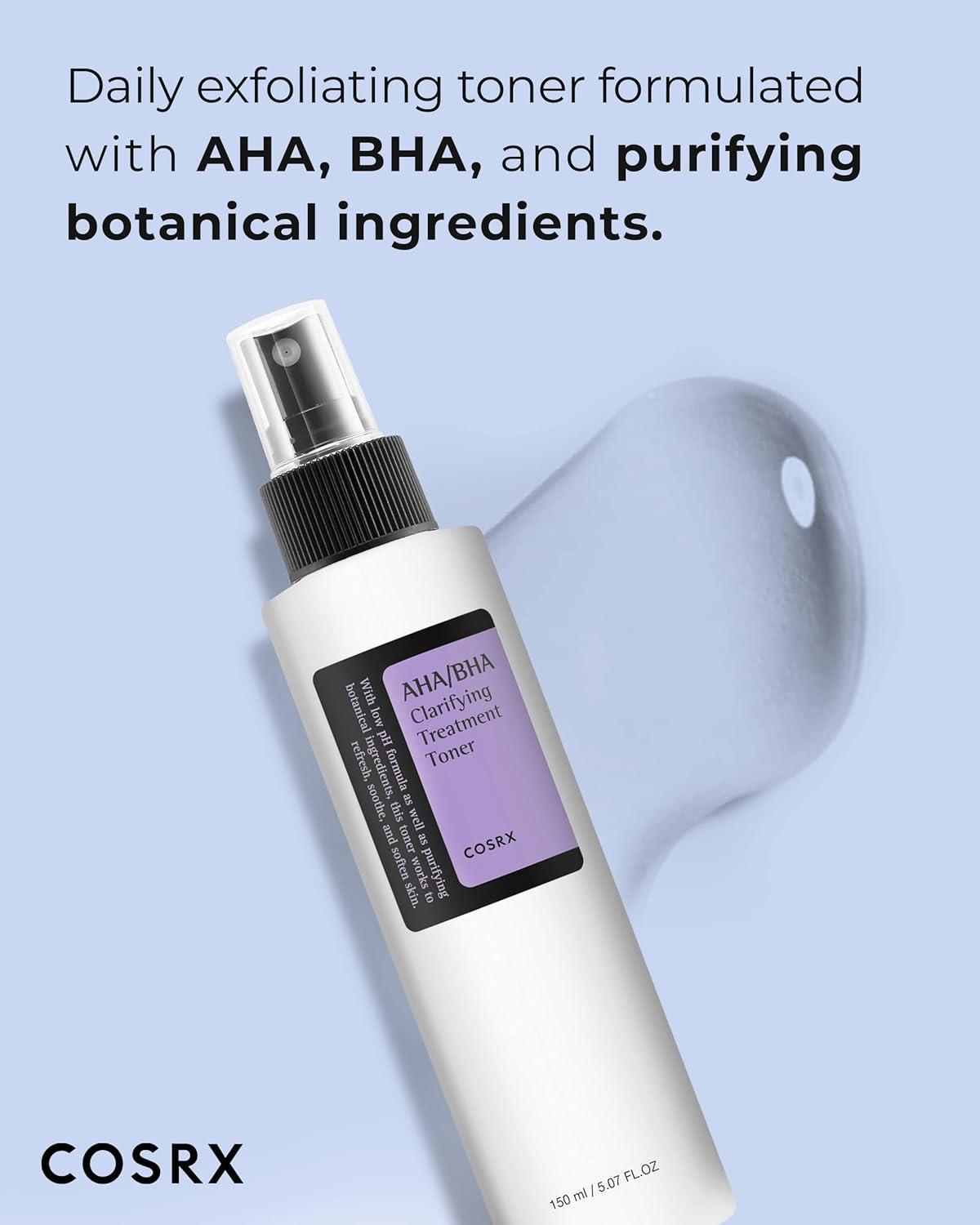 AHA/BHA Clarifying Treatment Toner 150ml - By Cosrx