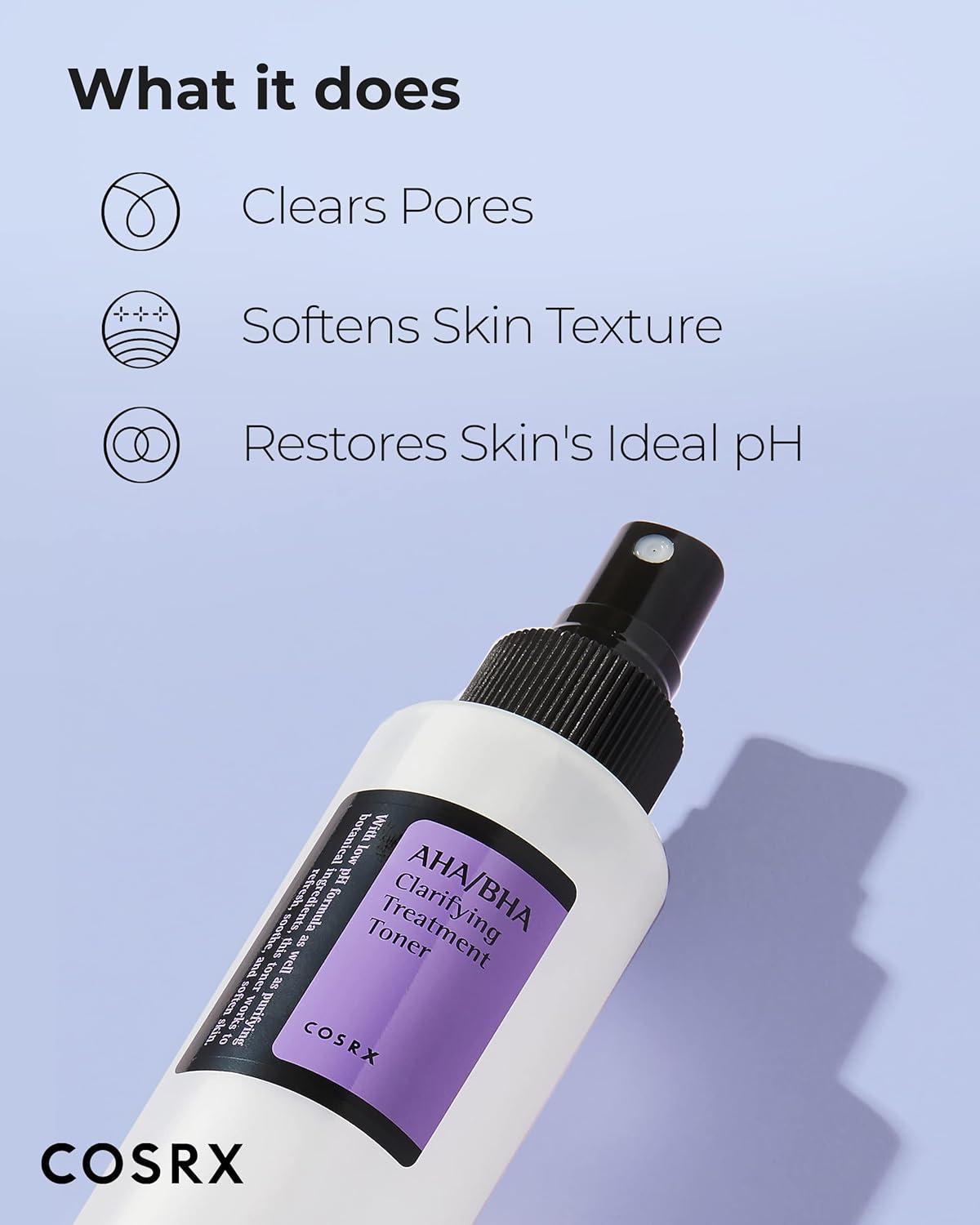 AHA/BHA Clarifying Treatment Toner 150ml - By Cosrx