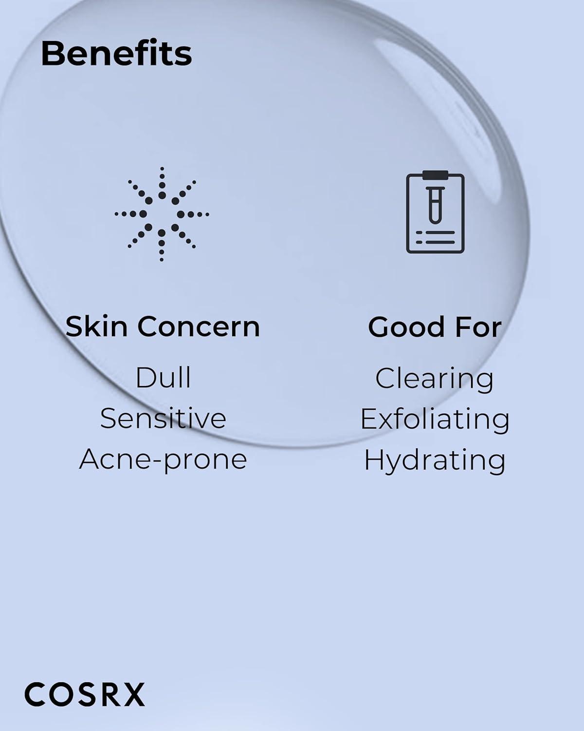AHA/BHA Clarifying Treatment Toner 150ml - By Cosrx