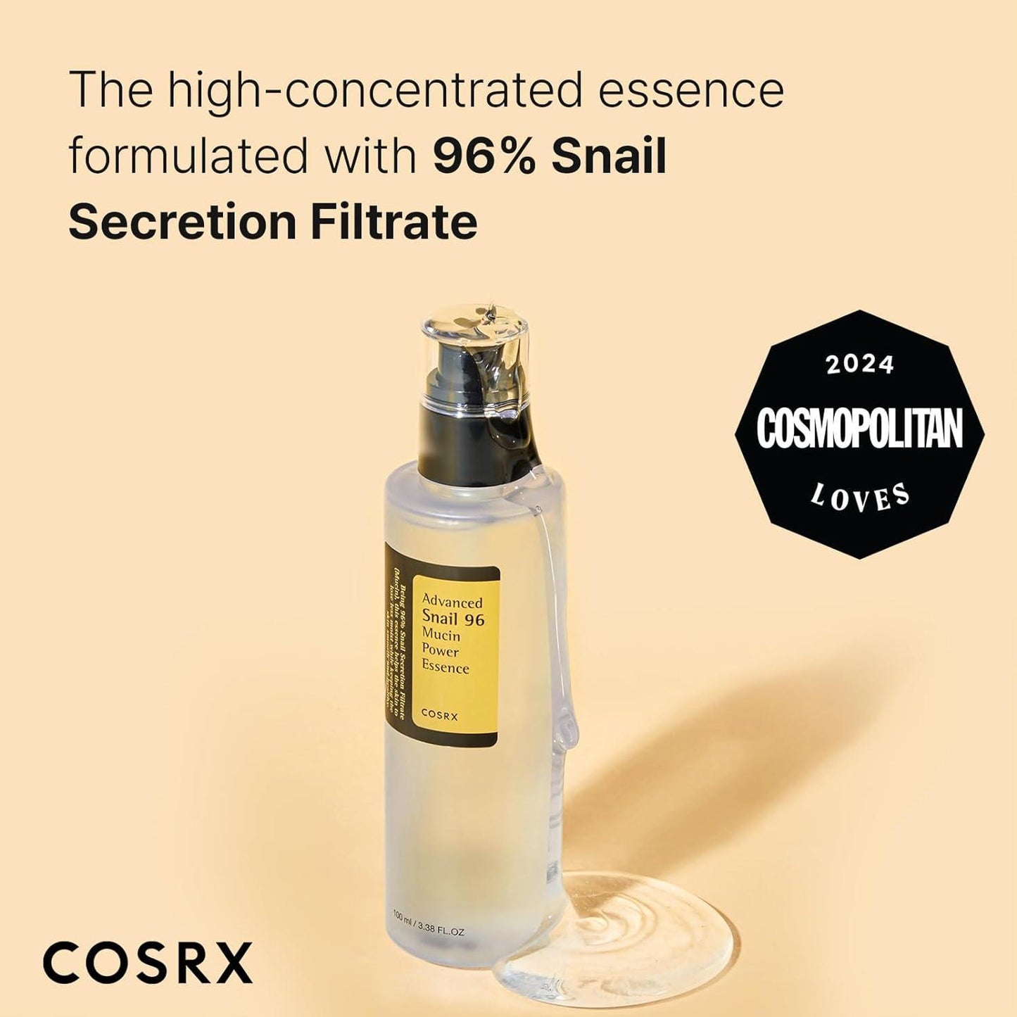 Advanced Snail 96 Mucin Power Essence - 100ml - By Cosrx